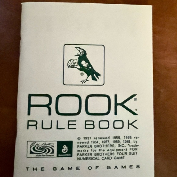 *SOLD*- 1968 Rook Card Game - Picture 4 of 4